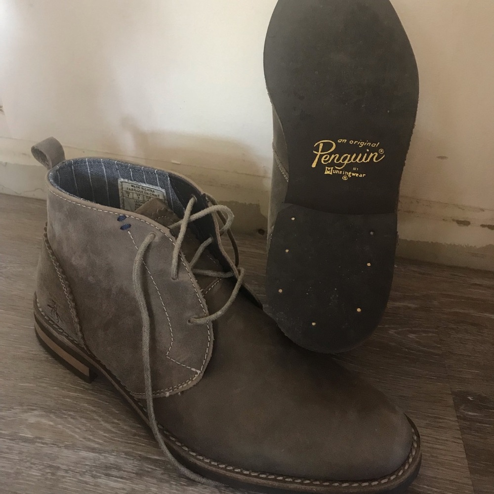 Original Penguin “Monty” Chukka Boots